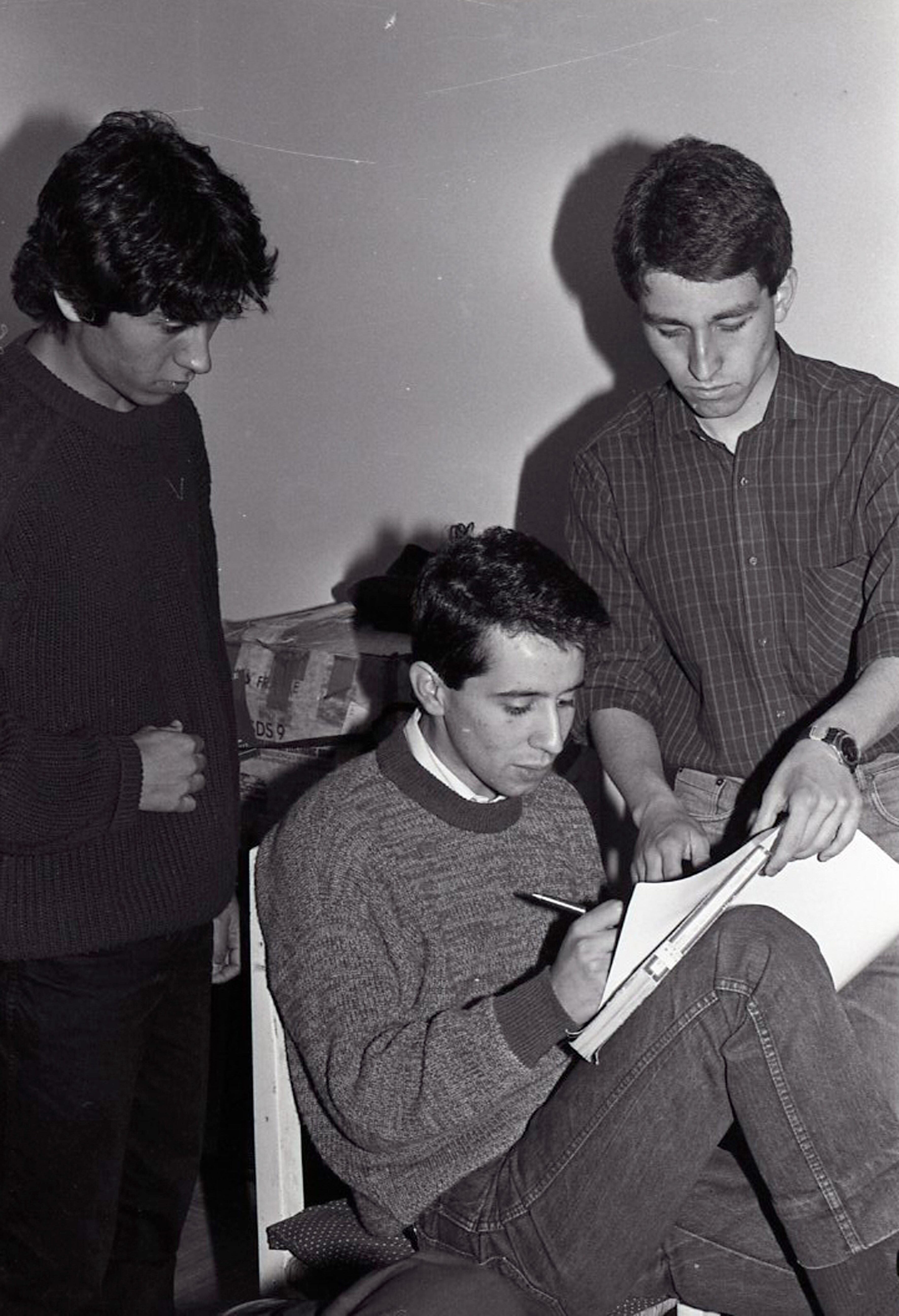 Miguel Tapia: Escucha el latido, sintoniza el sonido